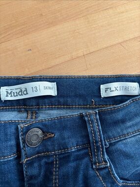 Mudd Slim Fit Jeans in Dark Blue Denim